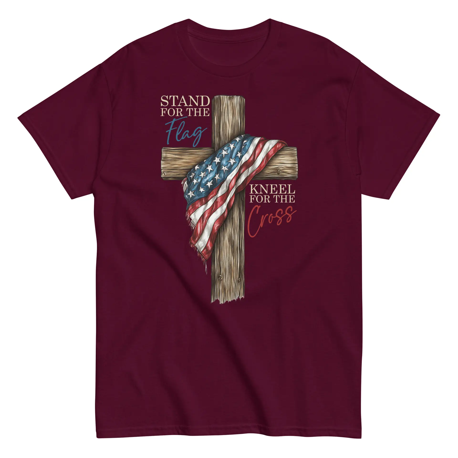 Stand Kneel Unisex T-Shirt - Image 9