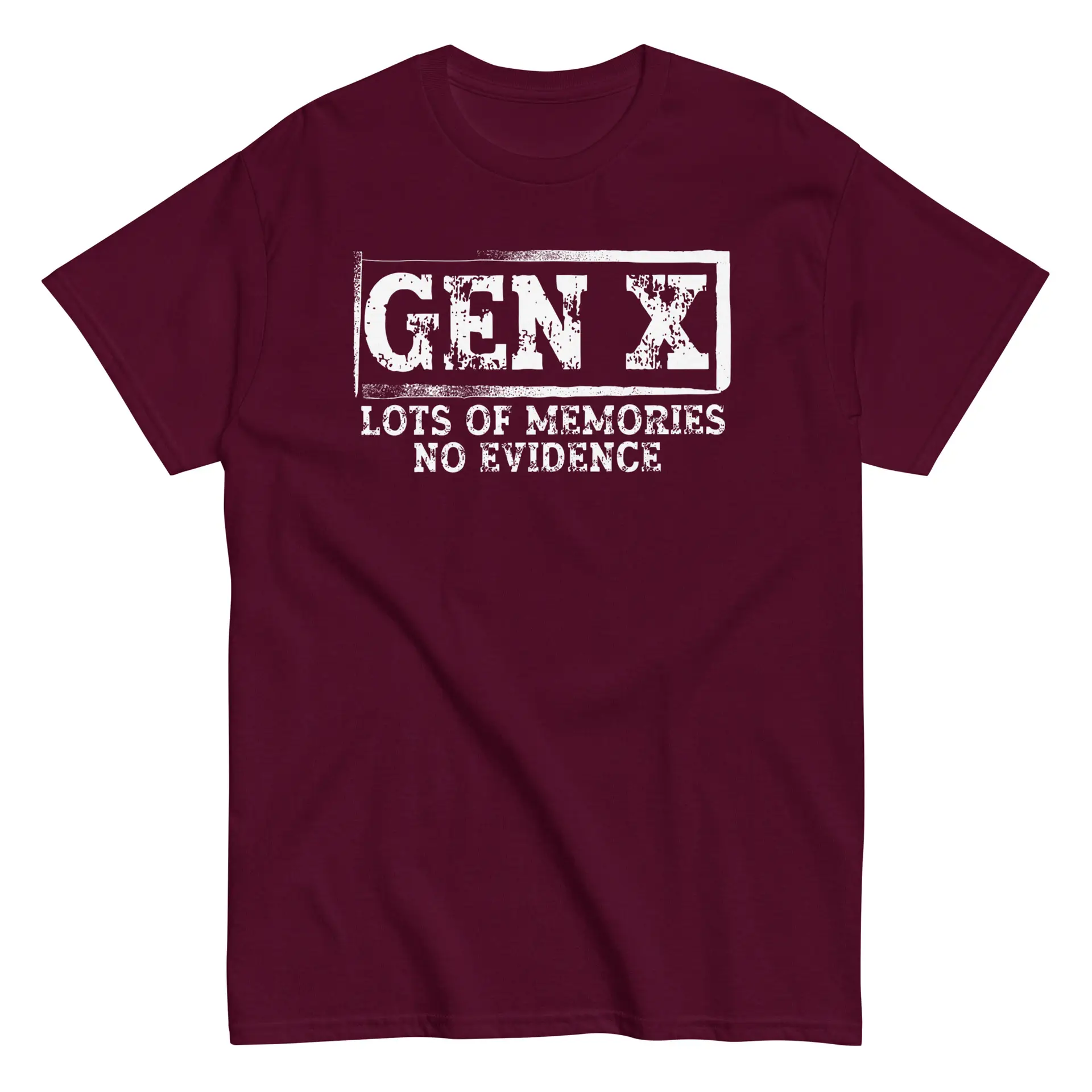 Gen X Lots of Memories Unisex T-Shirt - Image 24