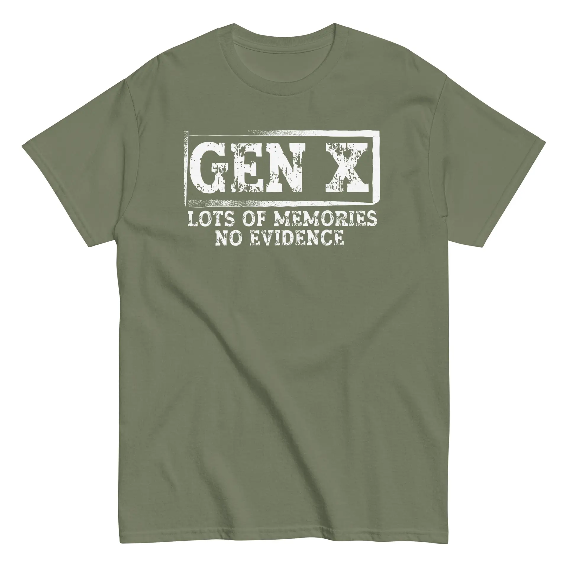 Gen X Lots of Memories Unisex T-Shirt - Image 15
