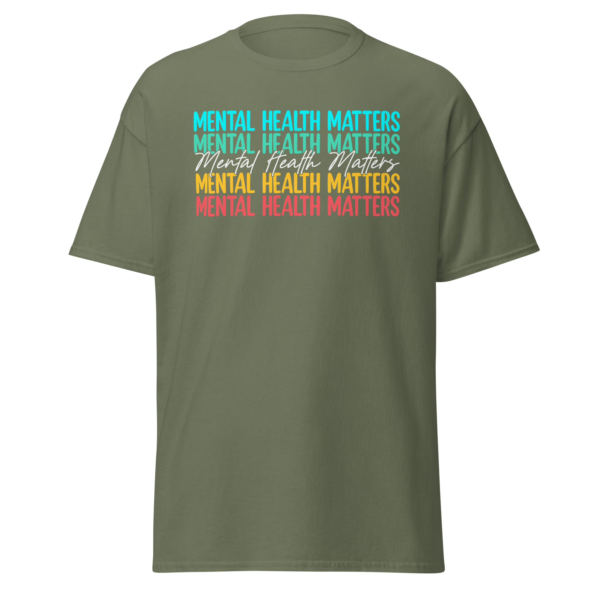Mental Health Matters Unisex T-Shirt - Image 11