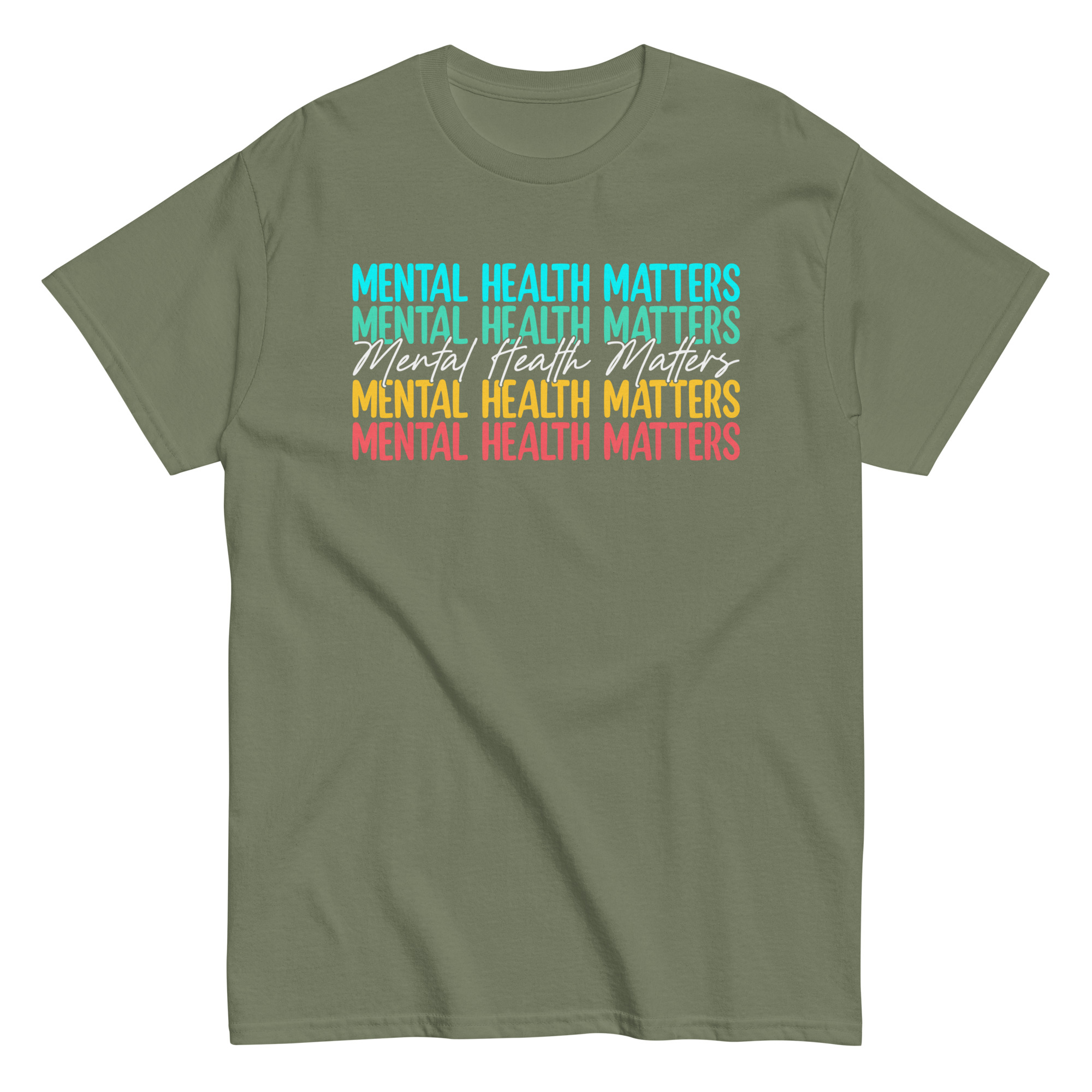 Mental Health Matters Unisex T-Shirt - Image 20