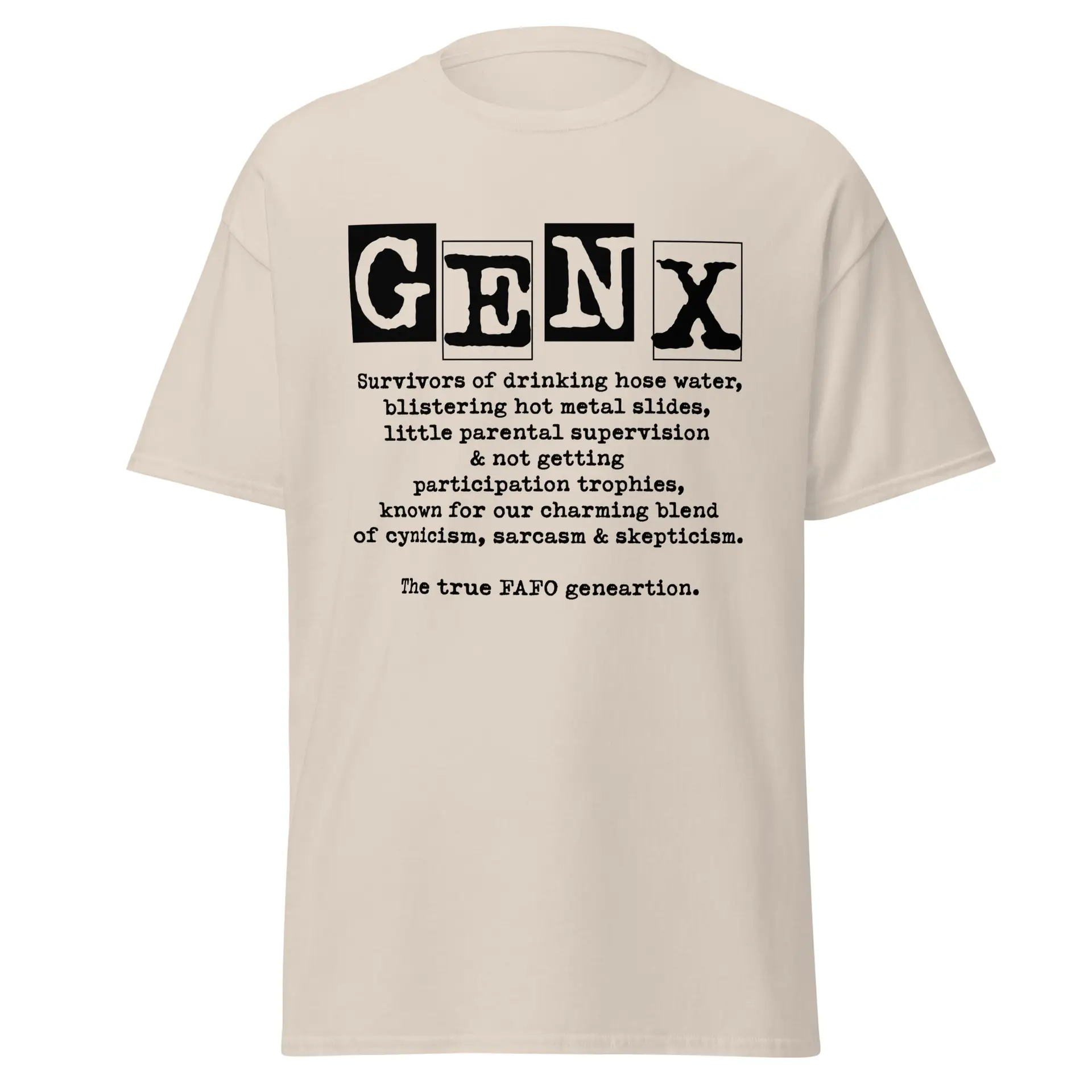GENX Unisex T-Shirt - Image 8