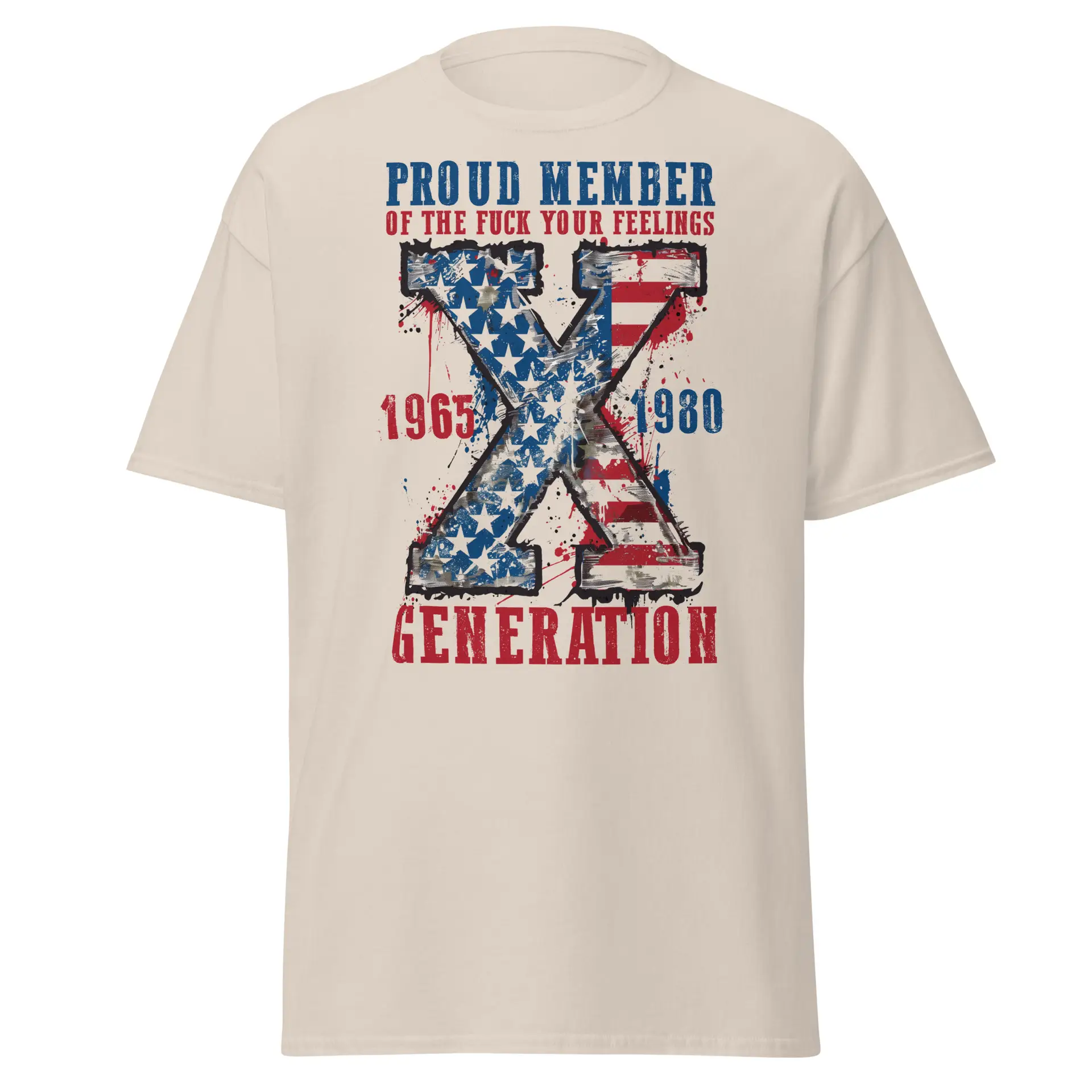 Proud Member Gen X Unisex T-Shirt - Image 4