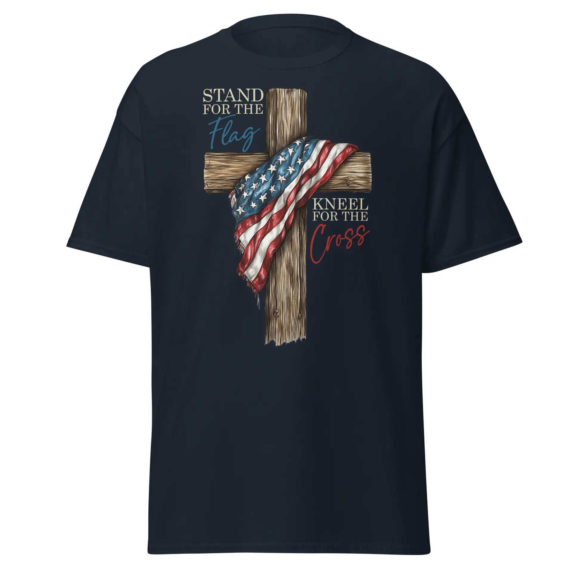 Stand Kneel Unisex T-Shirt - Image 4