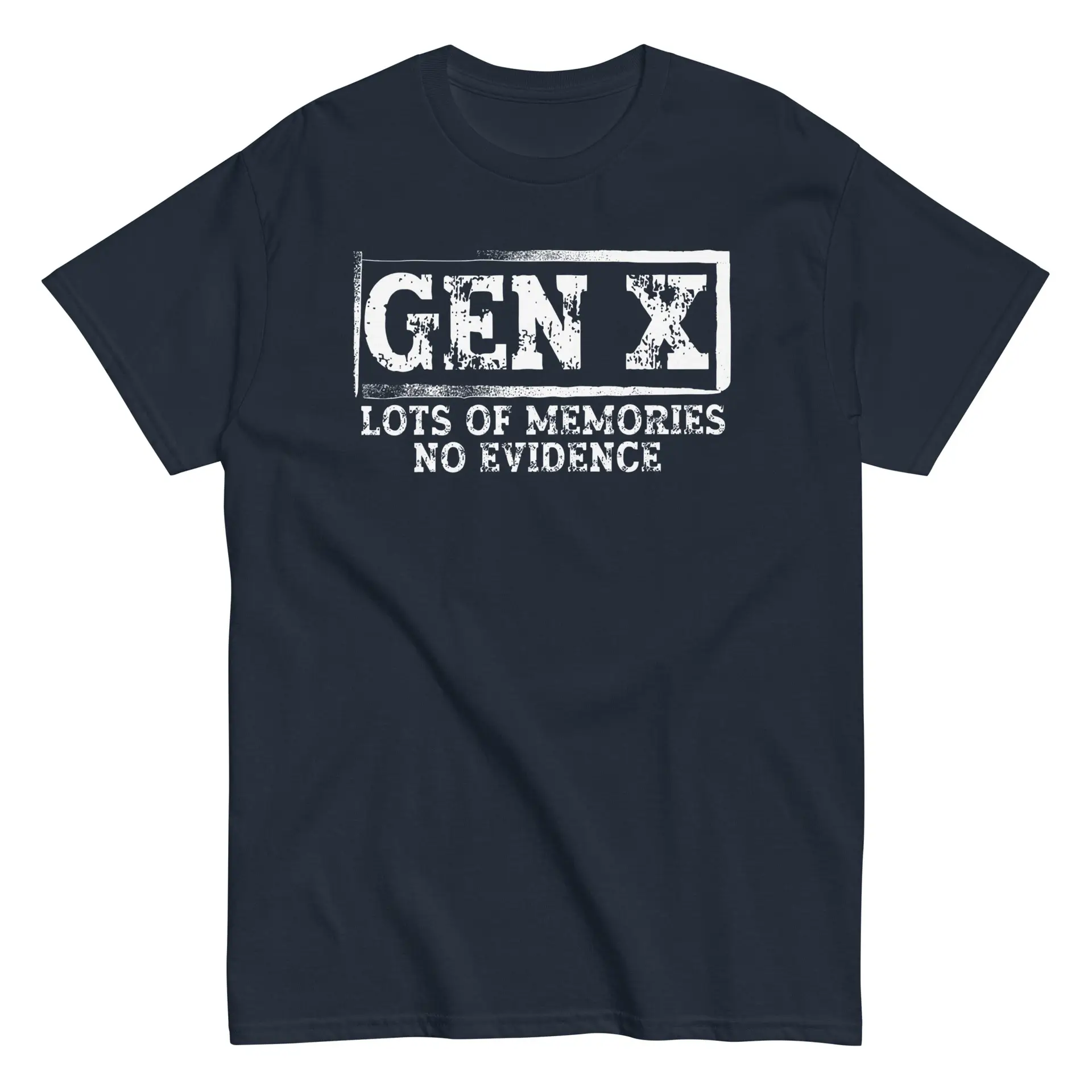 Gen X Lots of Memories Unisex T-Shirt - Image 26