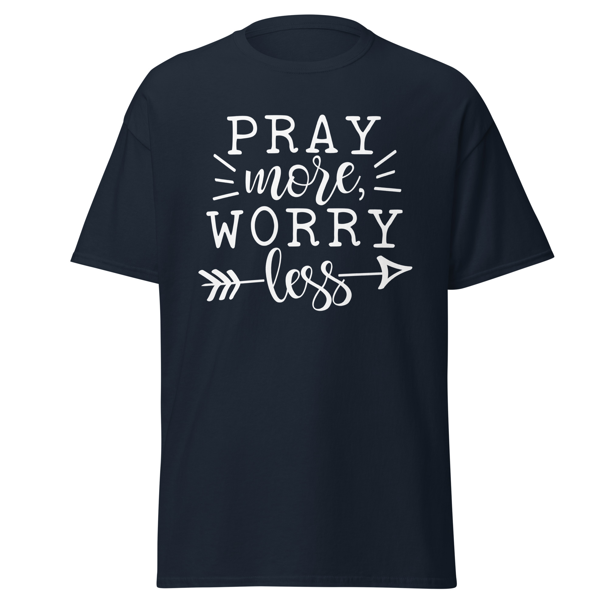 Pray More Unisex T-Shirt - Image 3