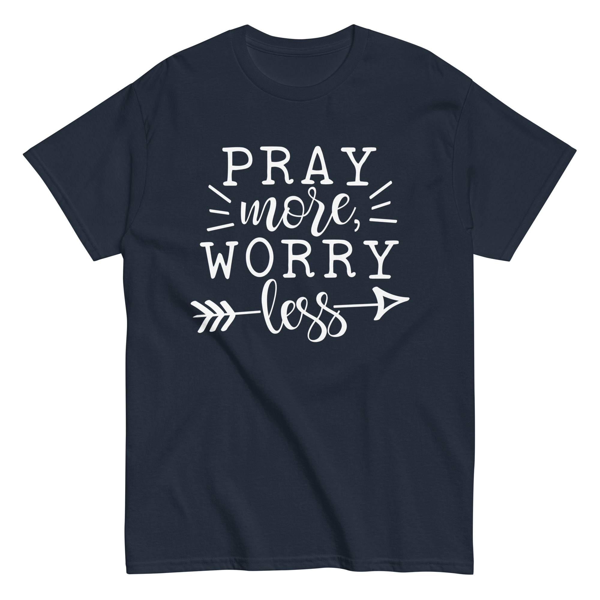 Pray More Unisex T-Shirt - Image 21