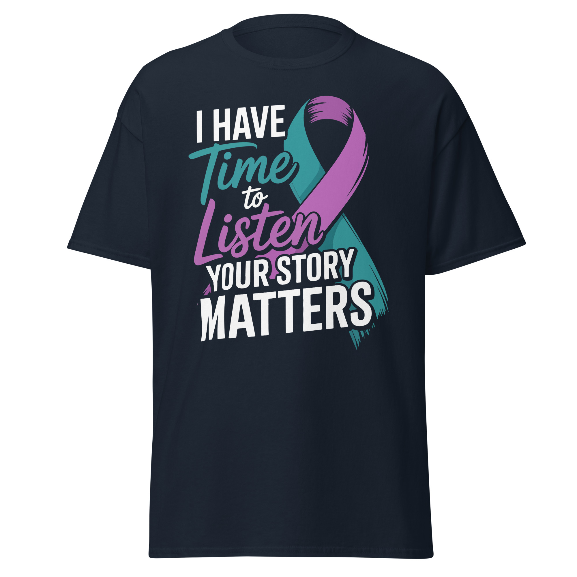 Your Story Matters Unisex T-Shirt - Image 3