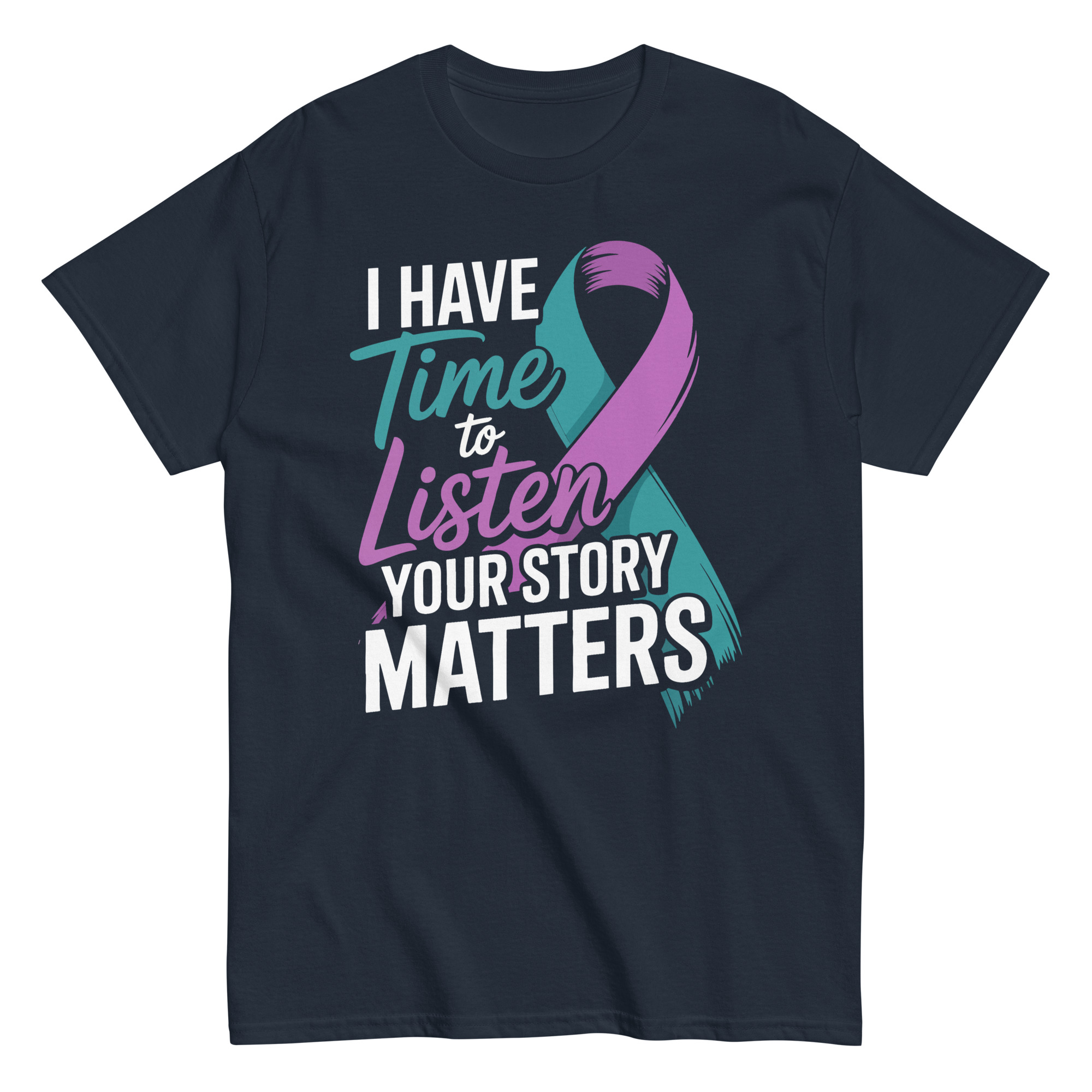 Your Story Matters Unisex T-Shirt - Image 5