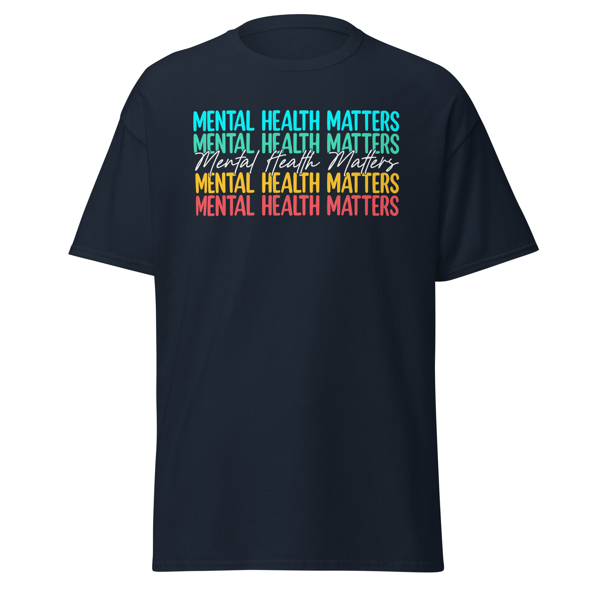 Mental Health Matters Unisex T-Shirt - Image 3