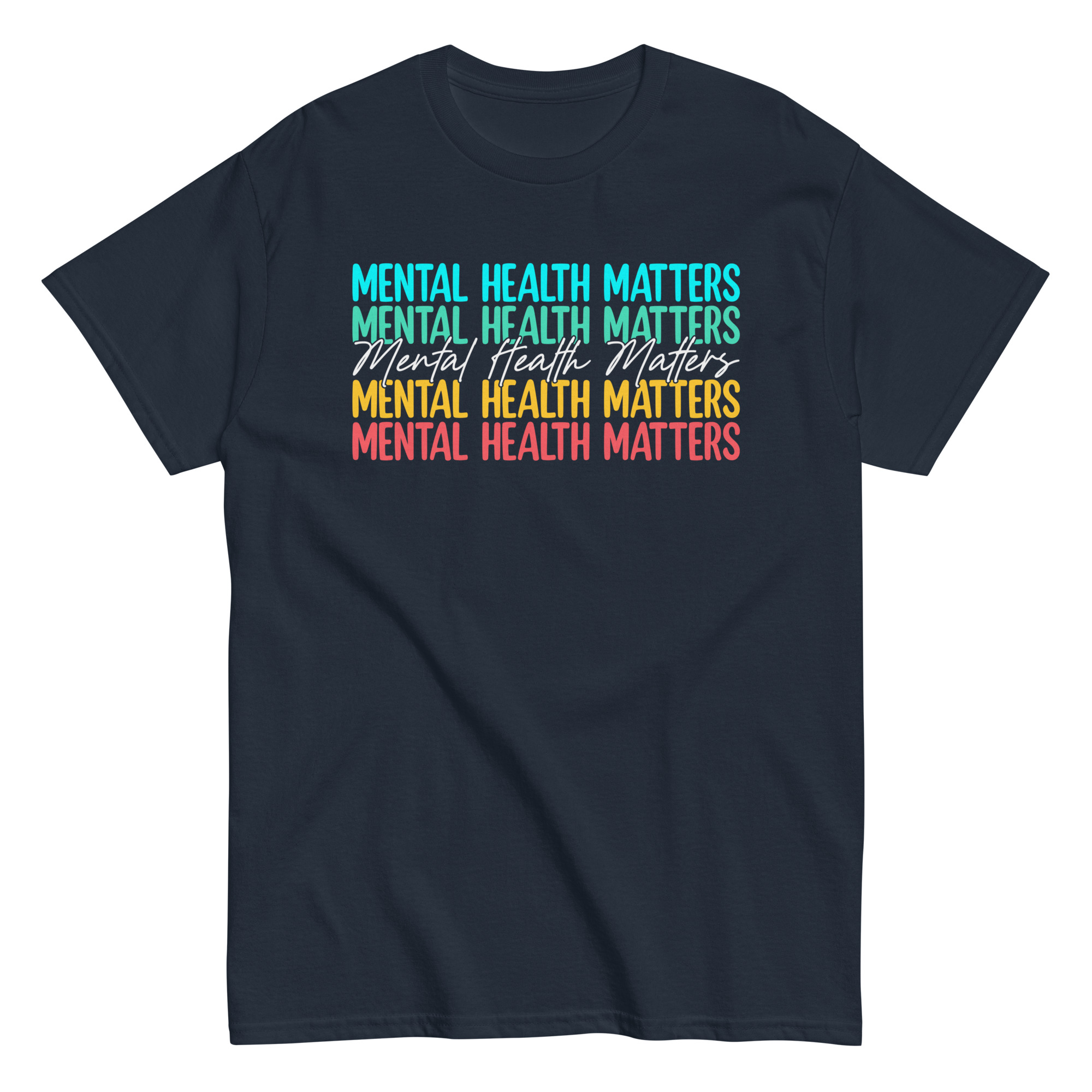 Mental Health Matters Unisex T-Shirt - Image 12