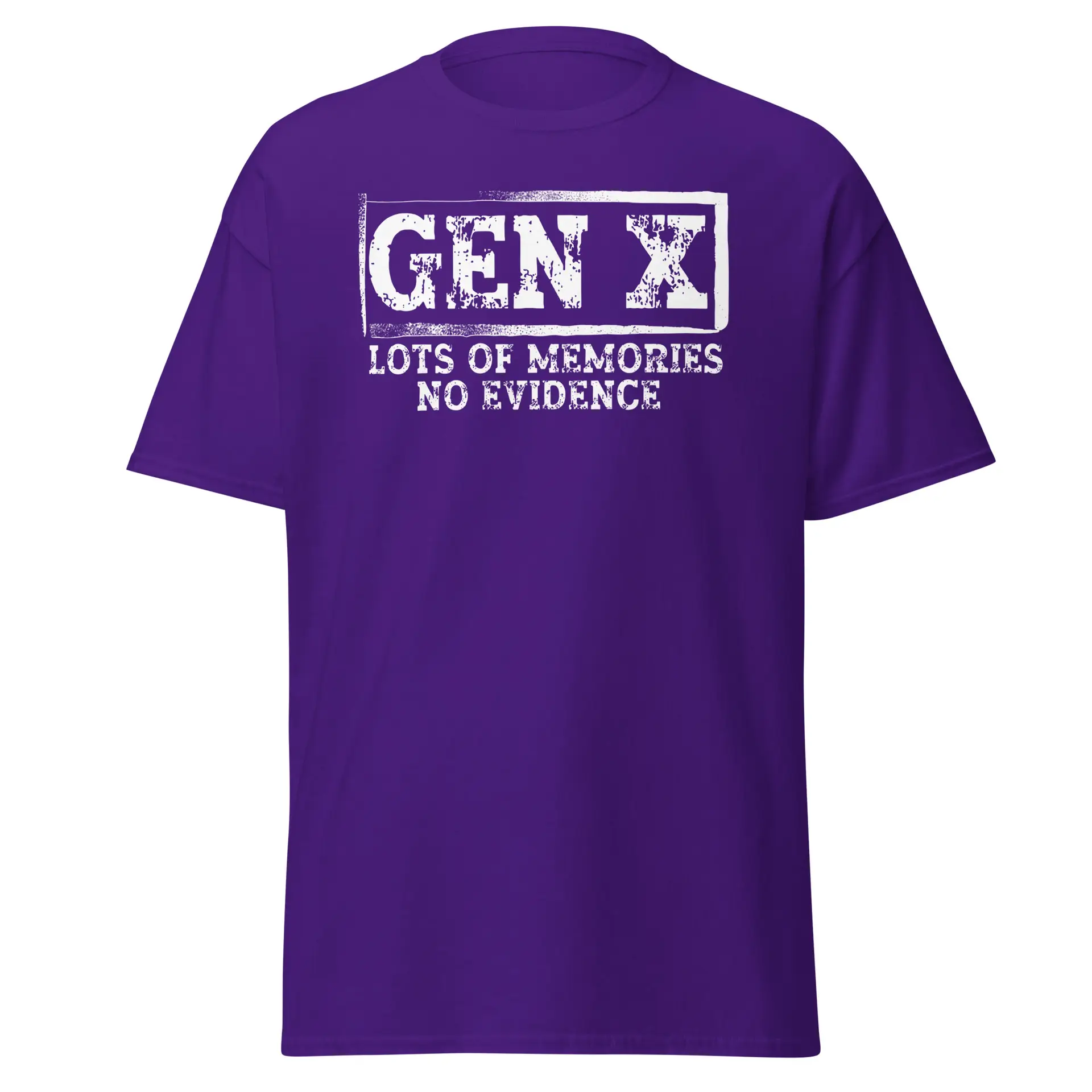 Gen X Lots of Memories Unisex T-Shirt - Image 5