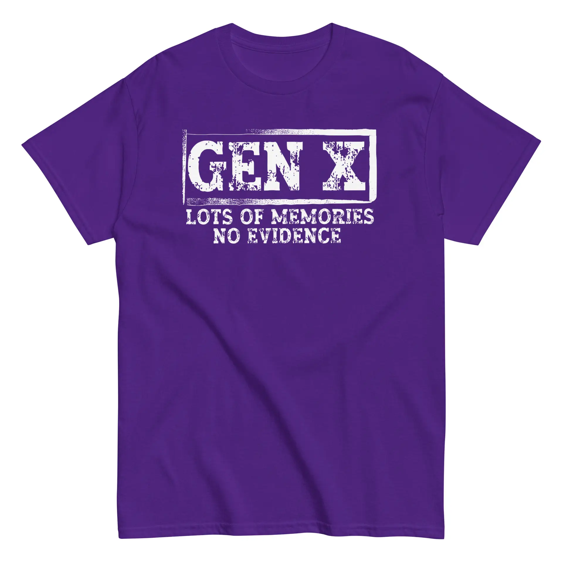 Gen X Lots of Memories Unisex T-Shirt - Image 23