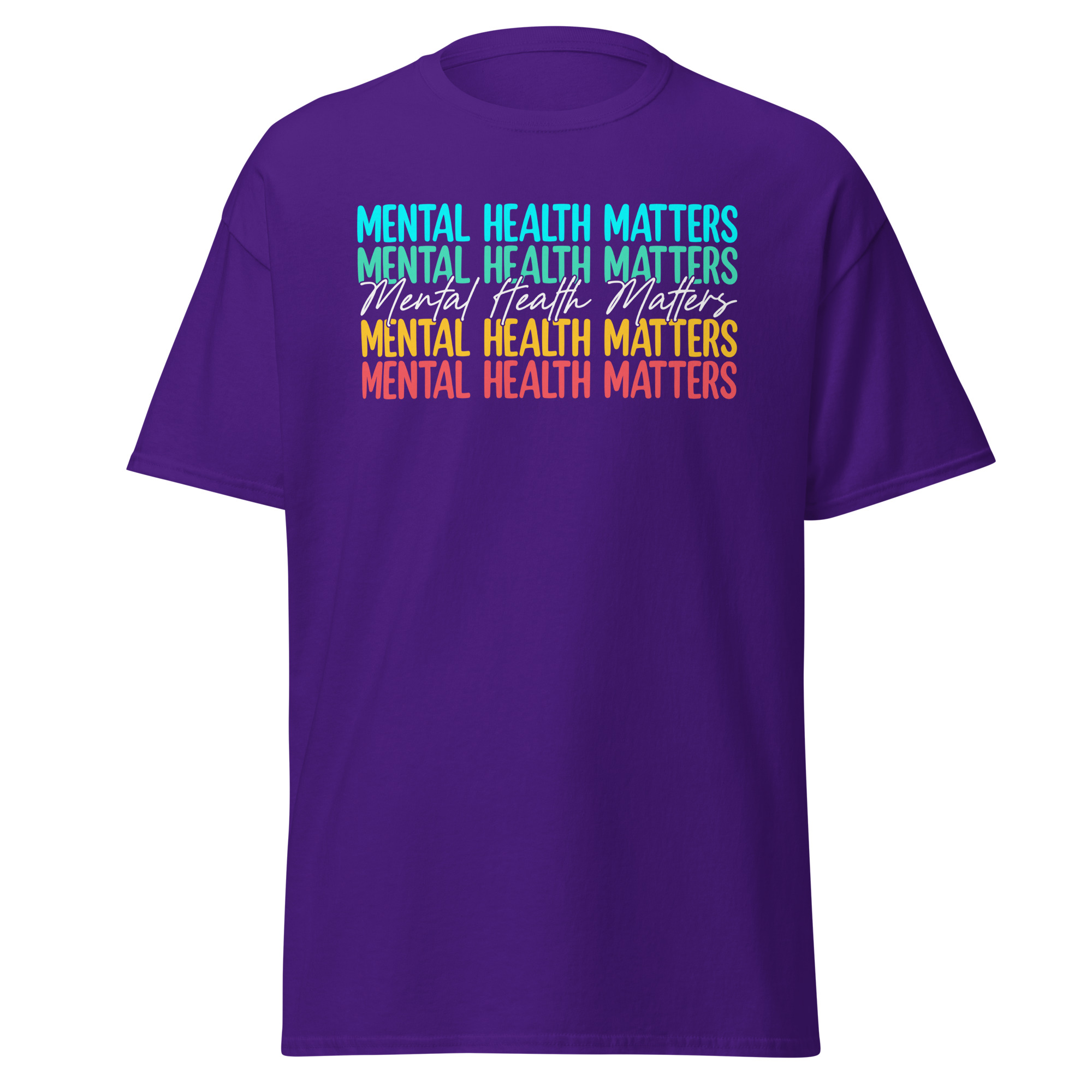 Mental Health Matters Unisex T-Shirt - Image 4