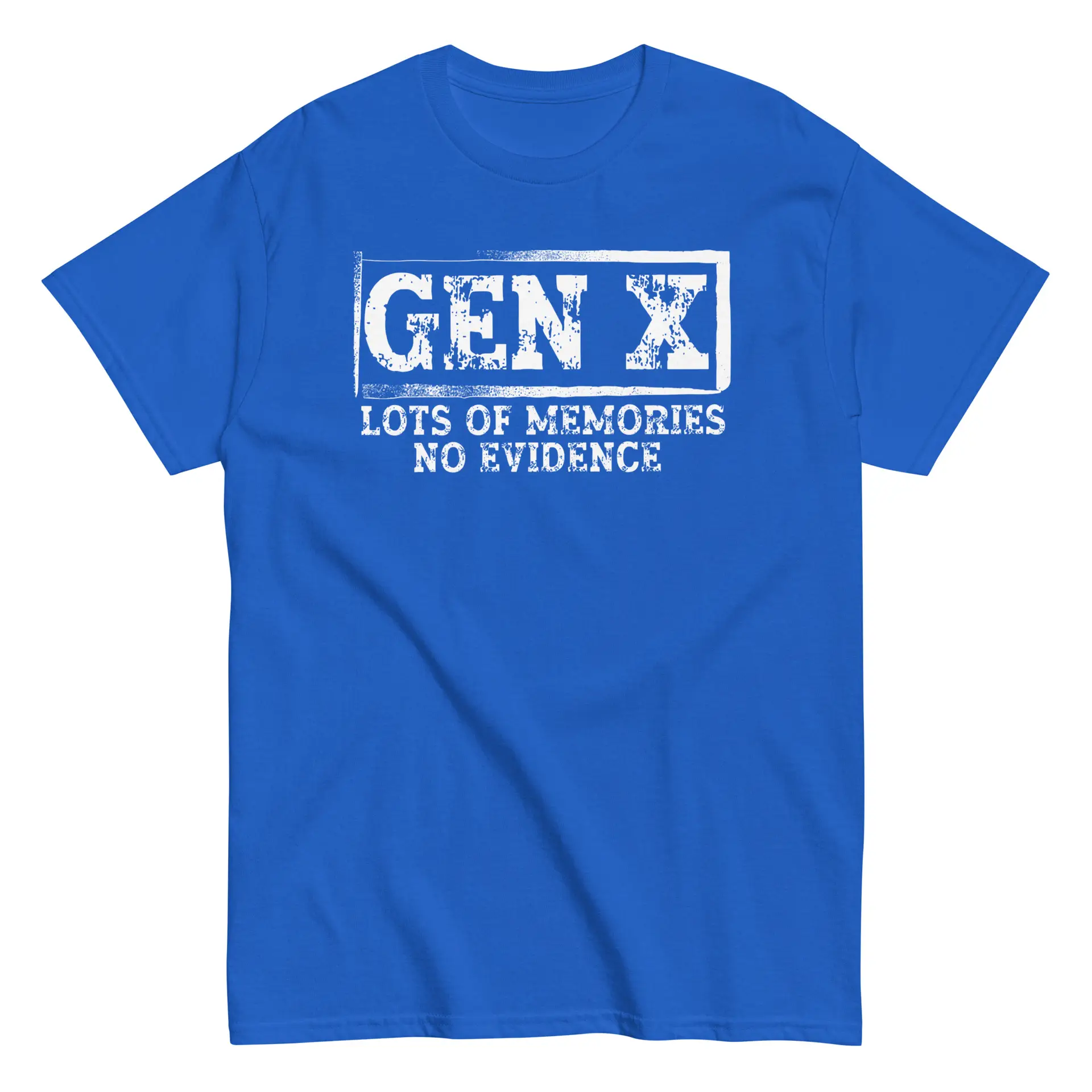 Gen X Lots of Memories Unisex T-Shirt - Image 20