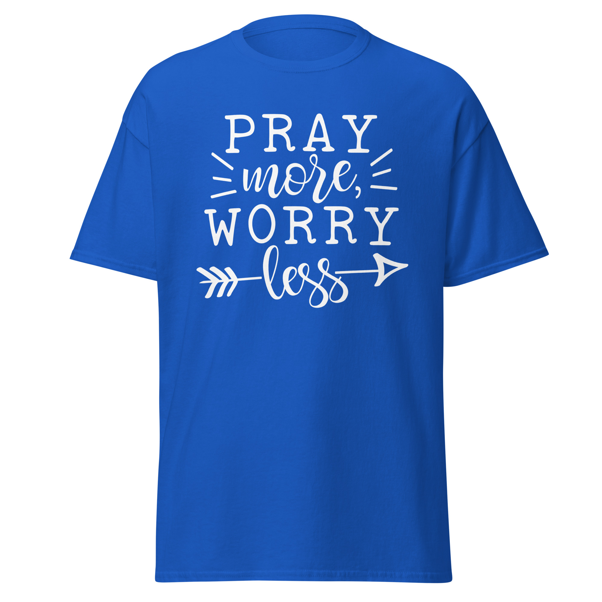 Pray More Unisex T-Shirt - Image 6
