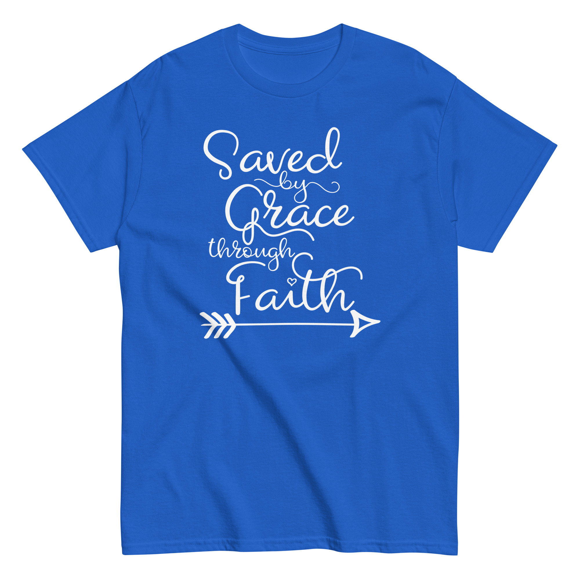 Saved By Grace Unisex T-Shirt - Image 20