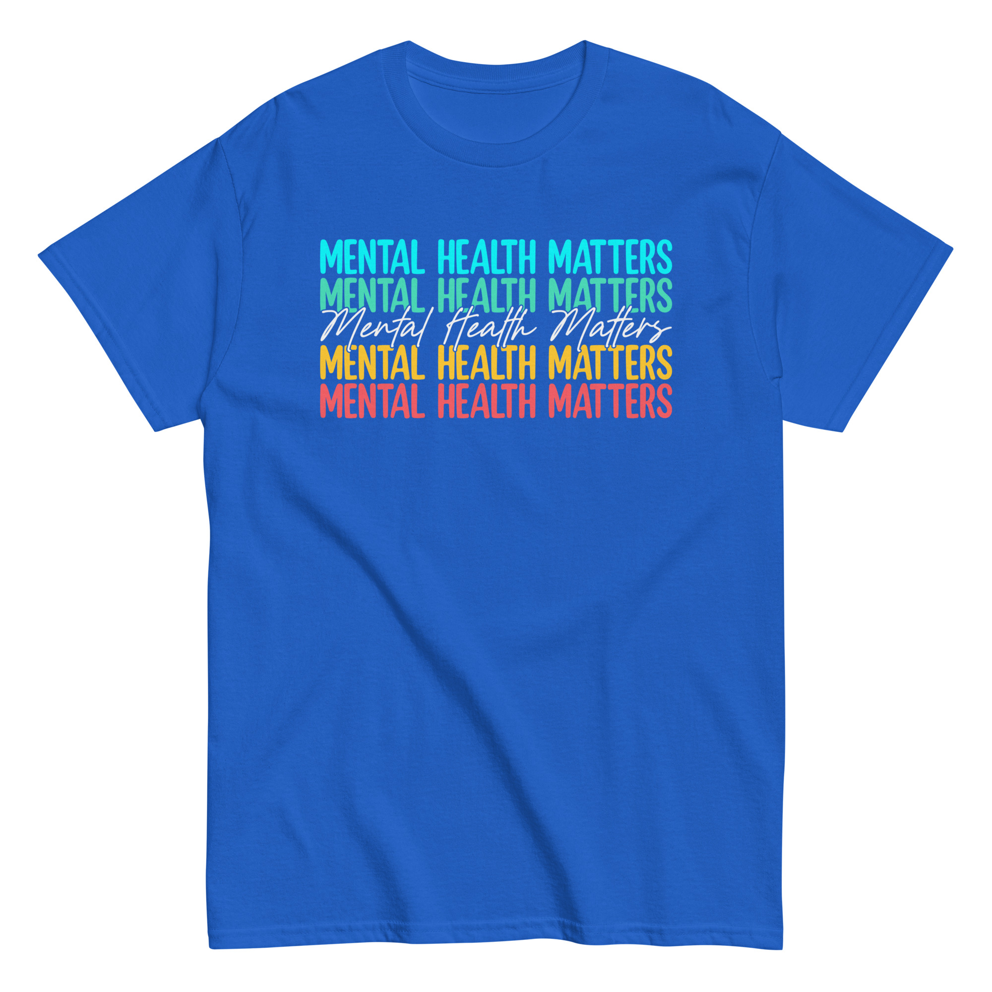 Mental Health Matters Unisex T-Shirt - Image 14