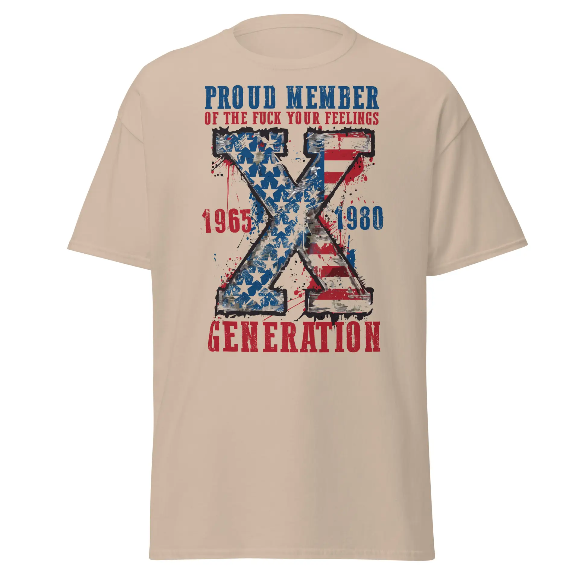 Proud Member Gen X Unisex T-Shirt - Image 3