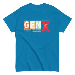 Gen X Unisex T-Shirt