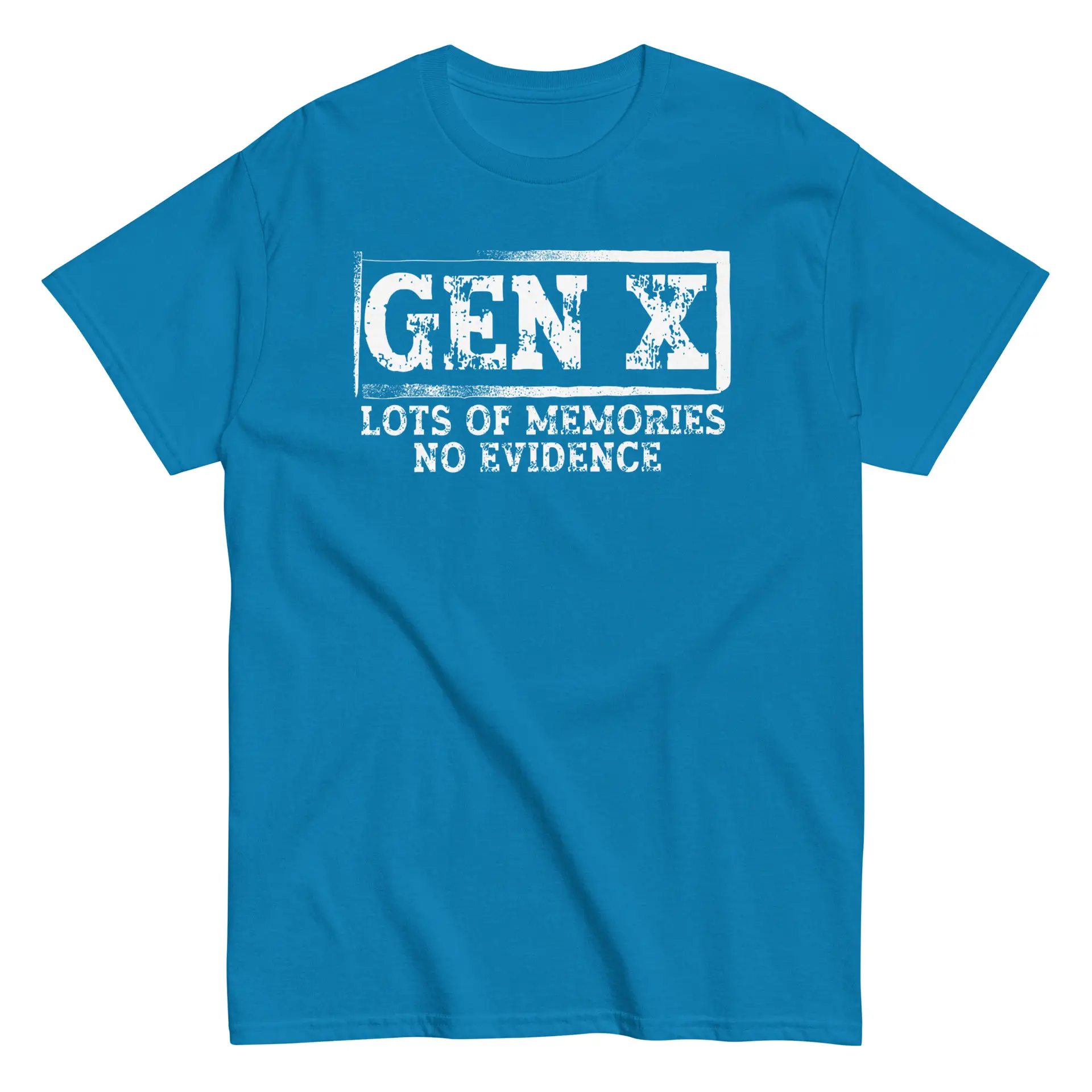 Gen X Lots of Memories Unisex T-Shirt - Image 16