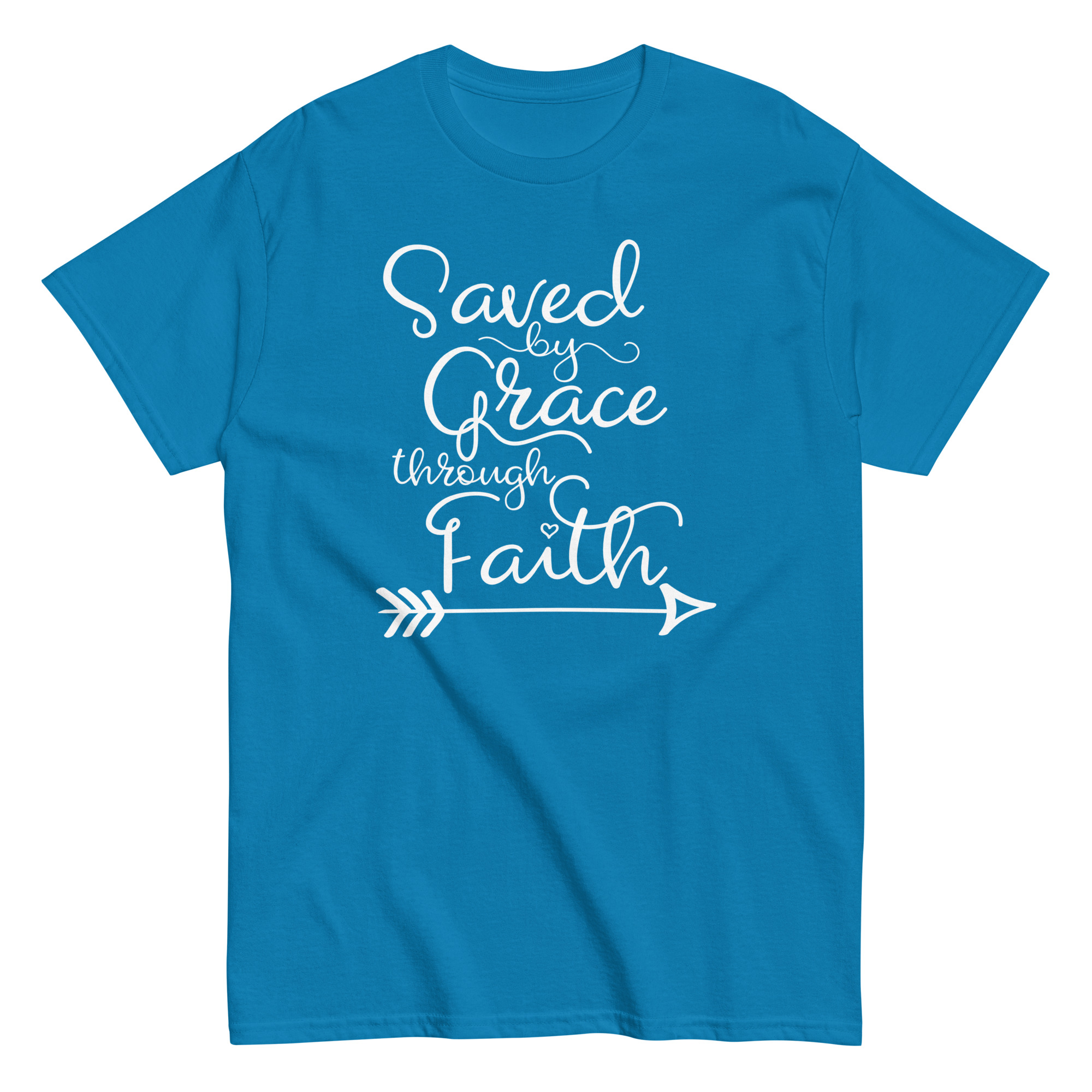 Saved By Grace Unisex T-Shirt - Image 18