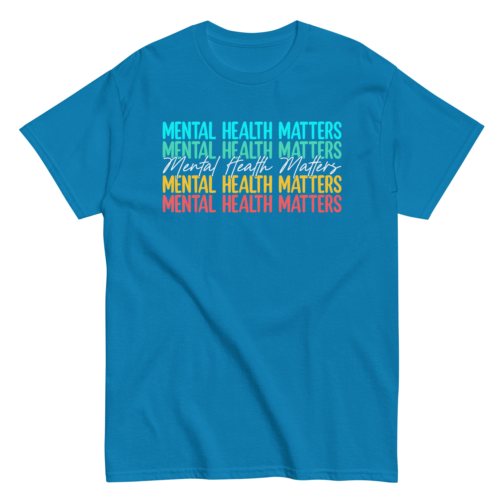Mental Health Matters Unisex T-Shirt - Image 18
