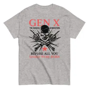 Gen X Skeleton Unisex T-Shirt