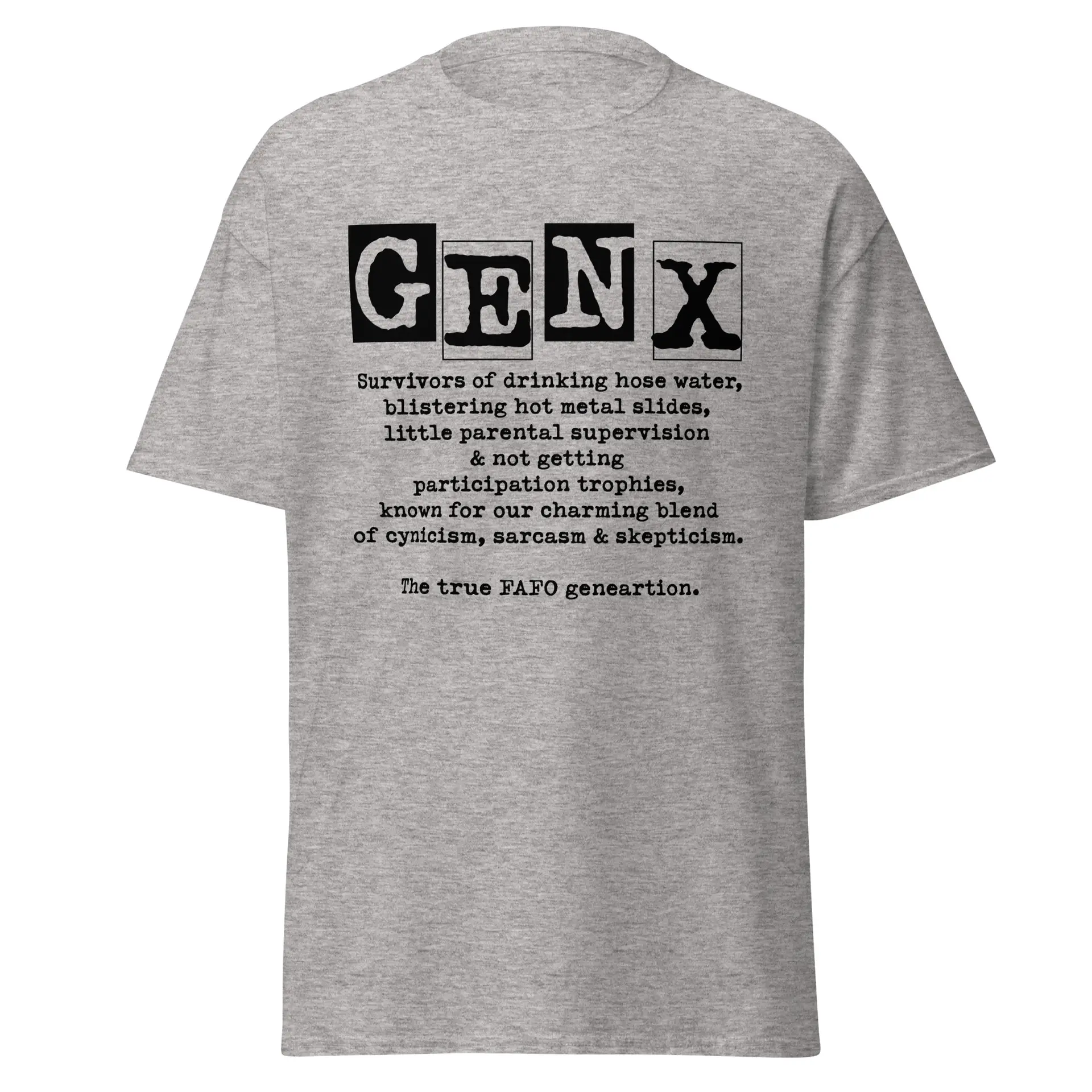 GENX Unisex T-Shirt - Image 4