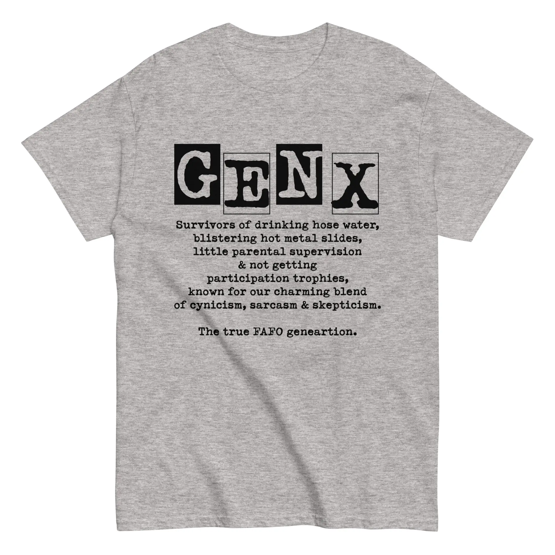 GENX Unisex T-Shirt - Image 22
