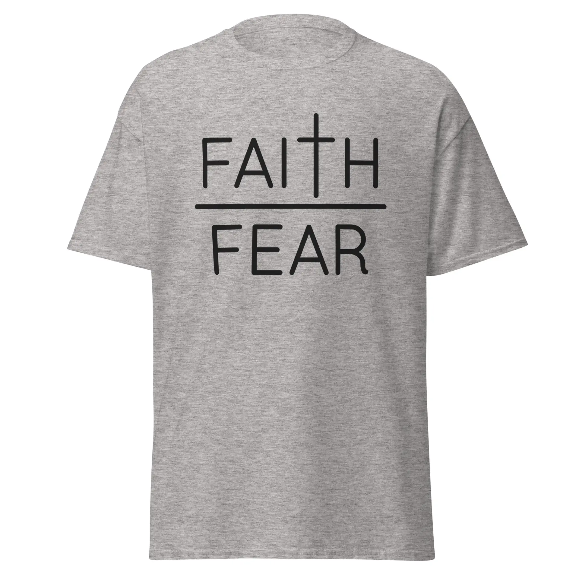 Faith Over Fear Unisex T-Shirt - Image 5