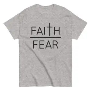 Faith Over Fear Unisex T-Shirt