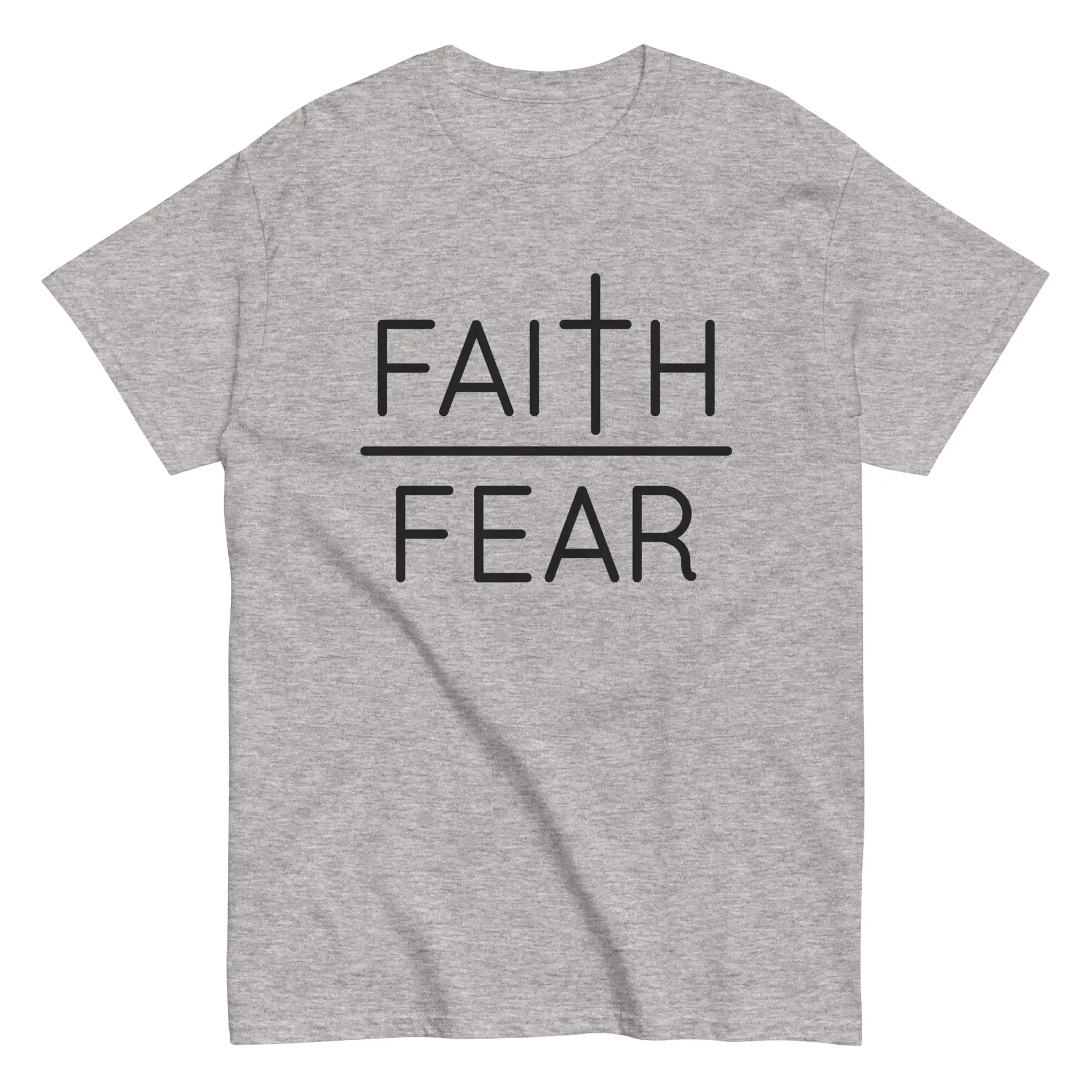 Faith Over Fear Unisex T-Shirt