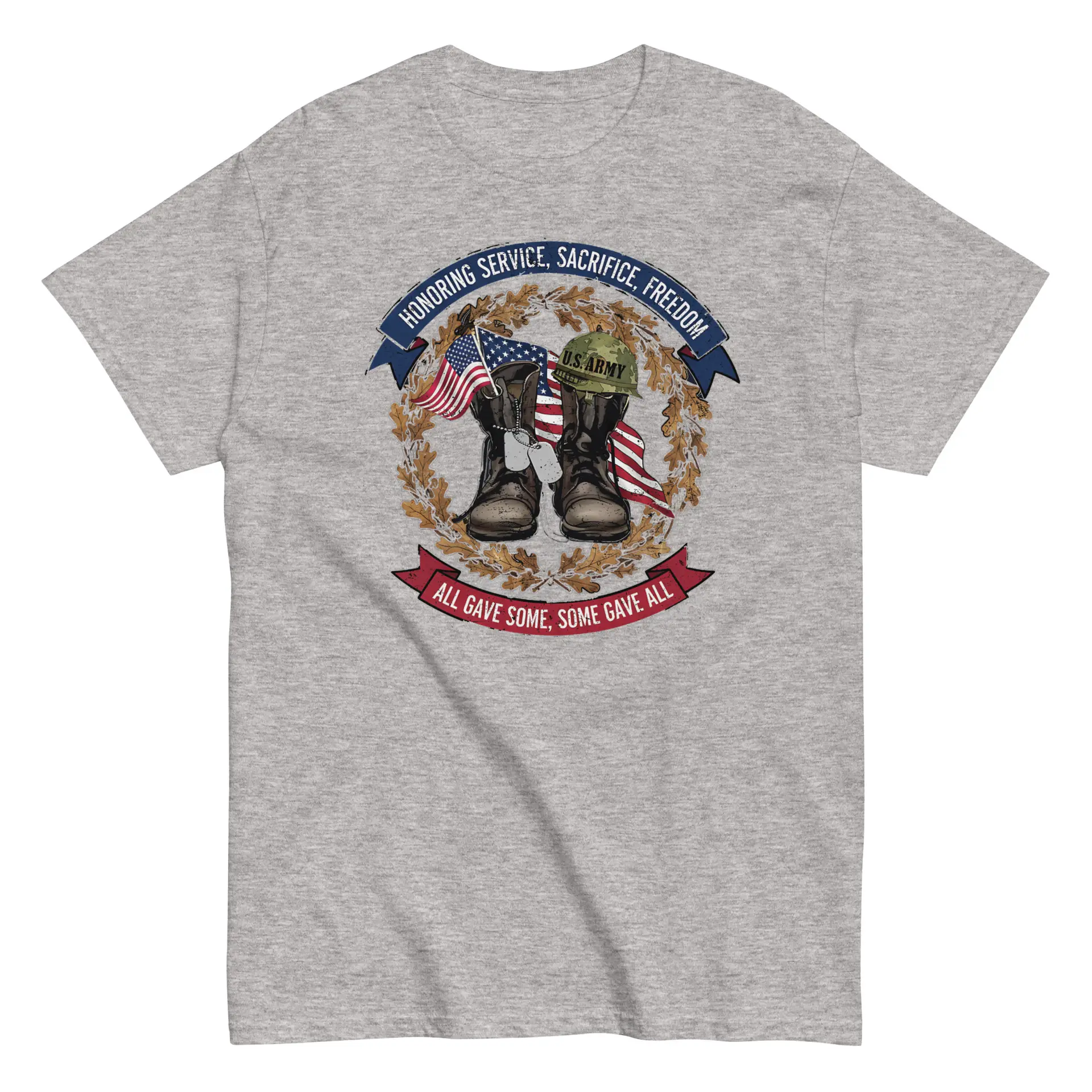 Service Sacrifice Freedom Unisex T-Shirt