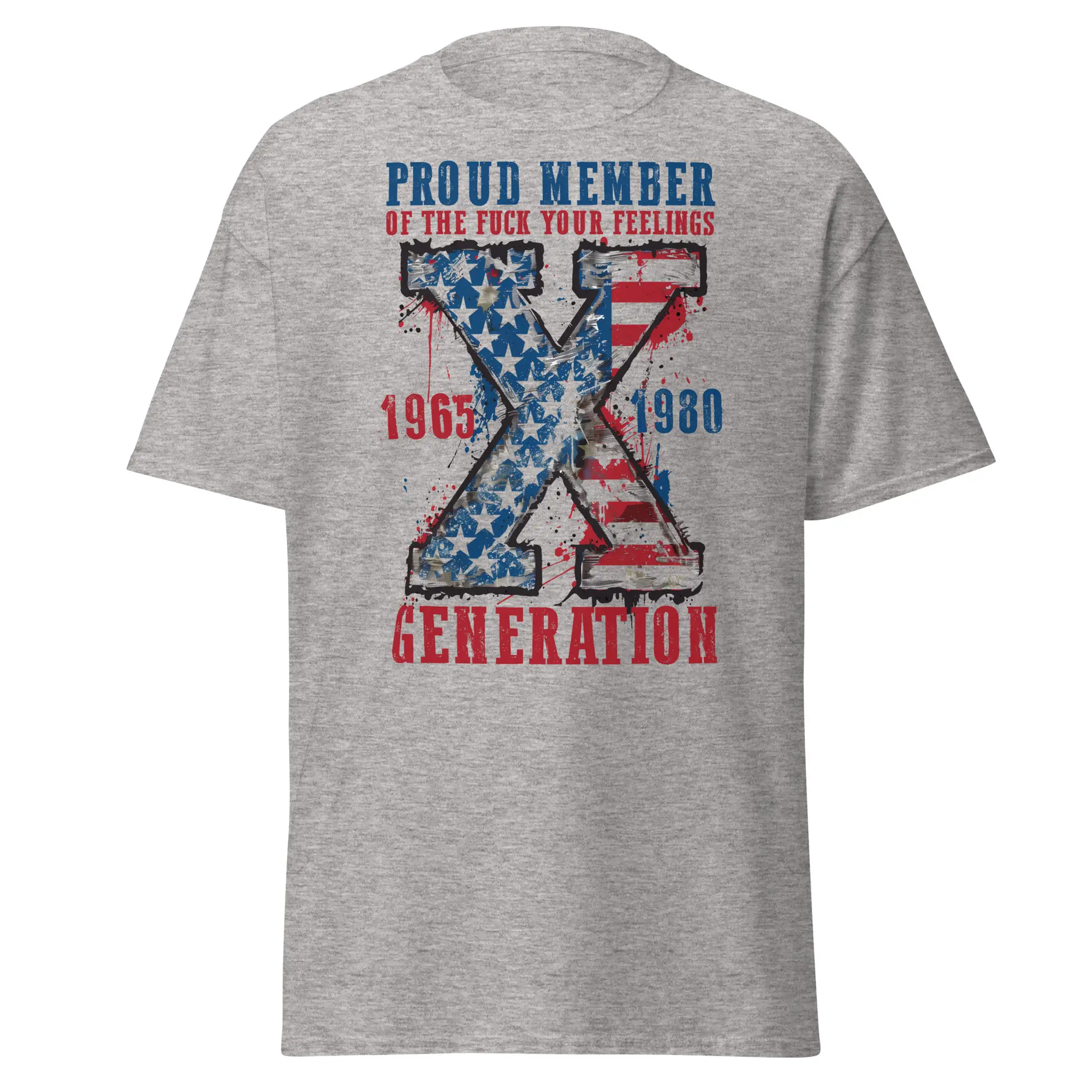 Proud Member Gen X Unisex T-Shirt - Image 2