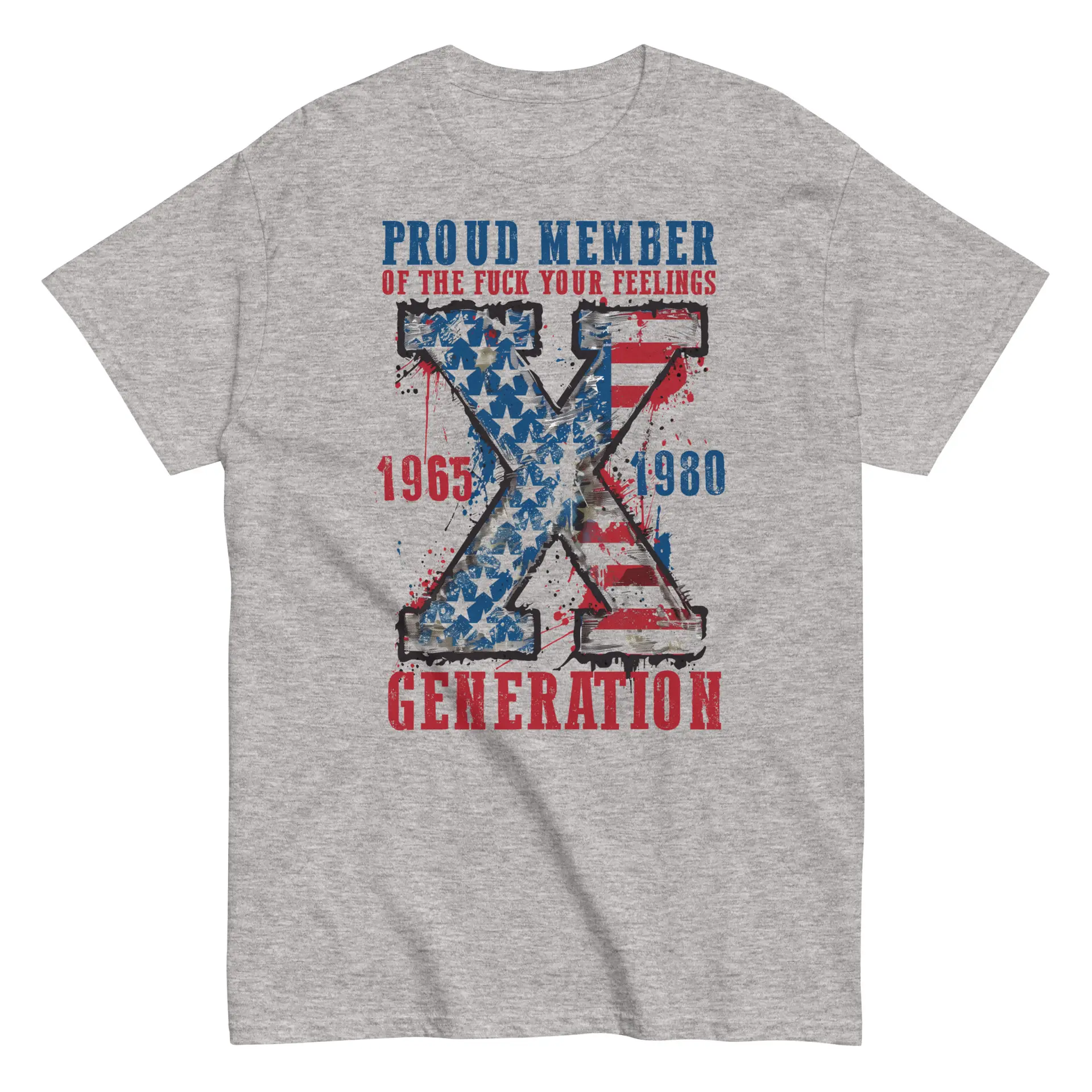 Proud Member Gen X Unisex T-Shirt - Image 16