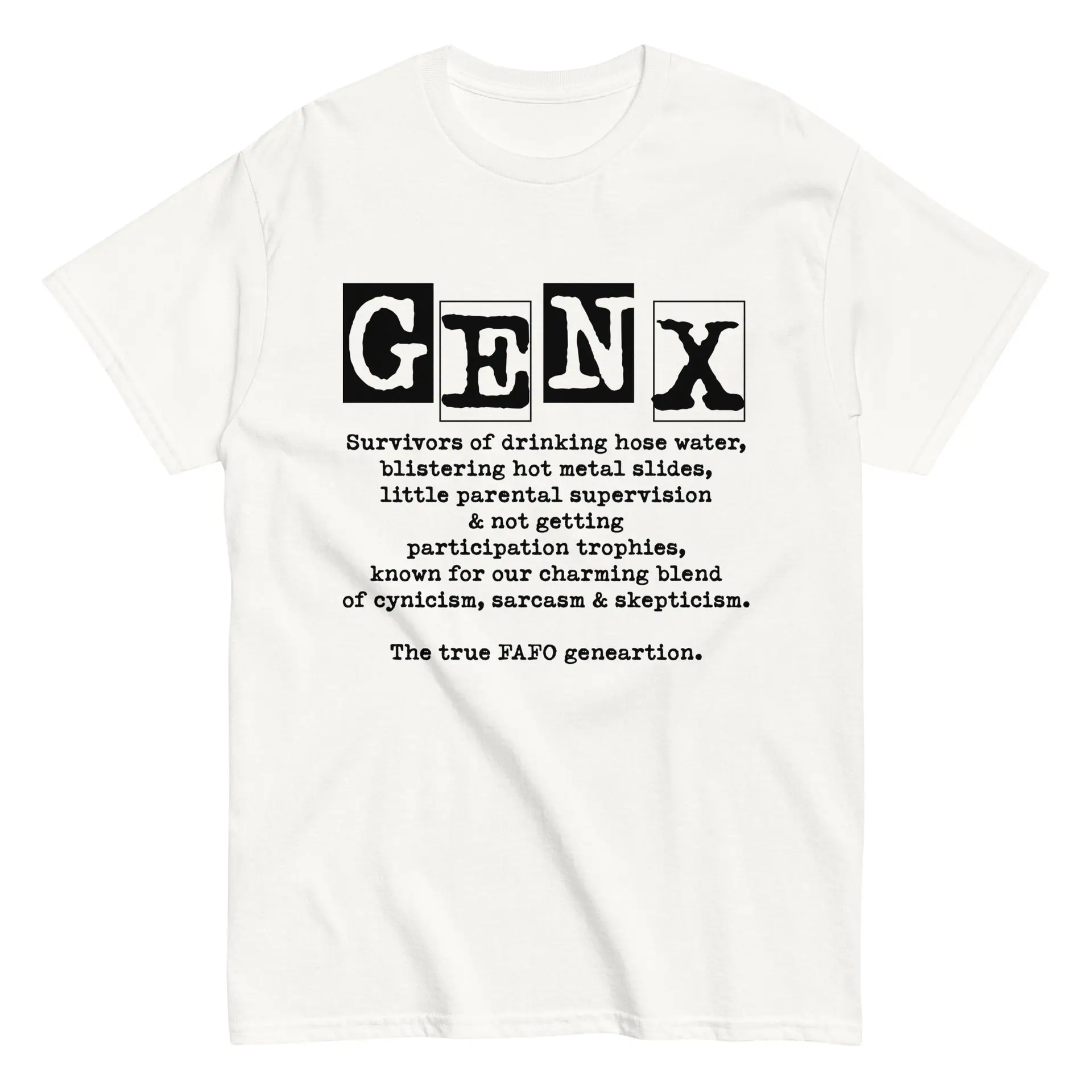 GENX Unisex T-Shirt - Image 13