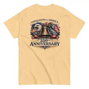 USA Anniversary Unisex T-Shirt