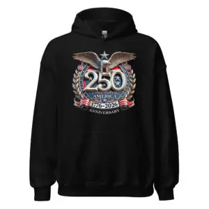 USA 250 Unisex Hoodie