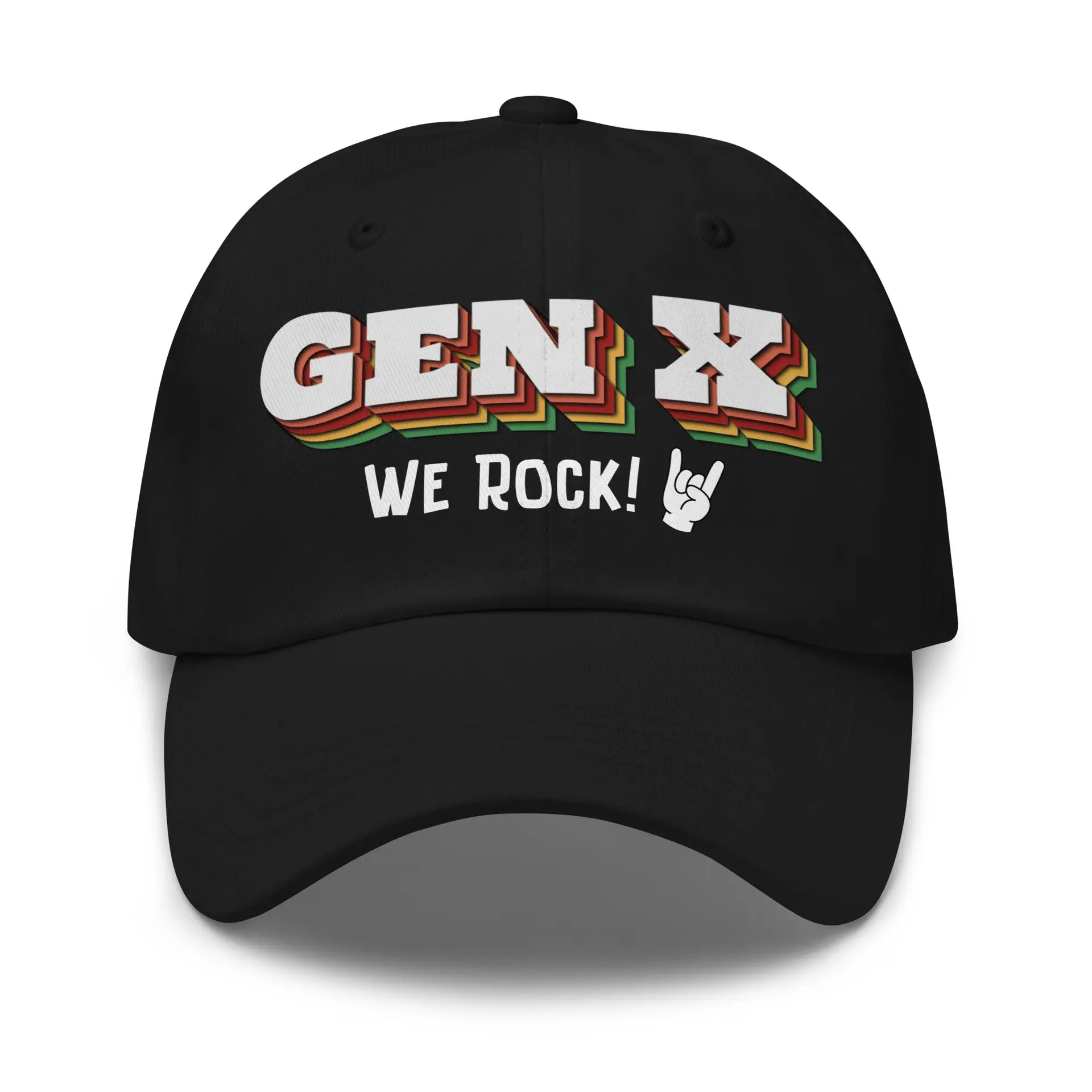 Gen X Rocks Baseball Cap