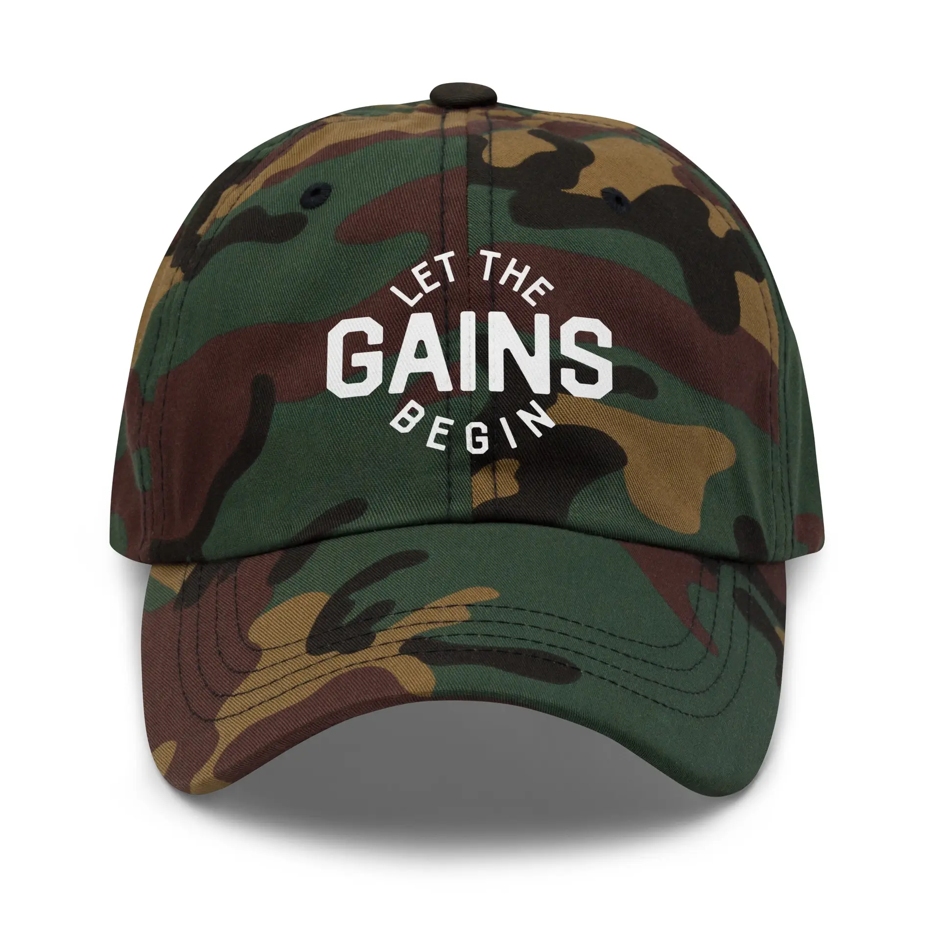 Gains Begin Baseball Cap - Image 6