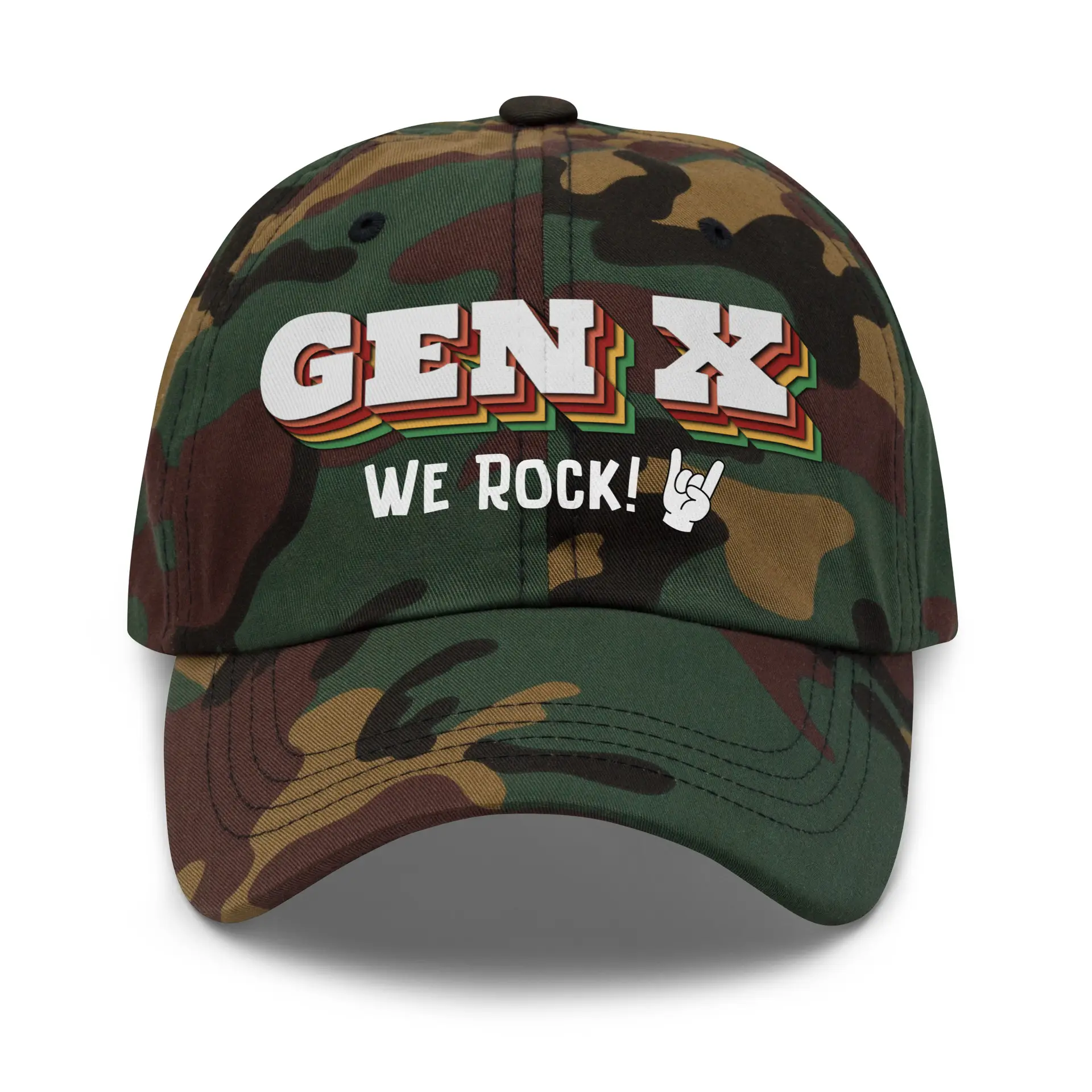 Gen X Rocks Baseball Cap - Image 4
