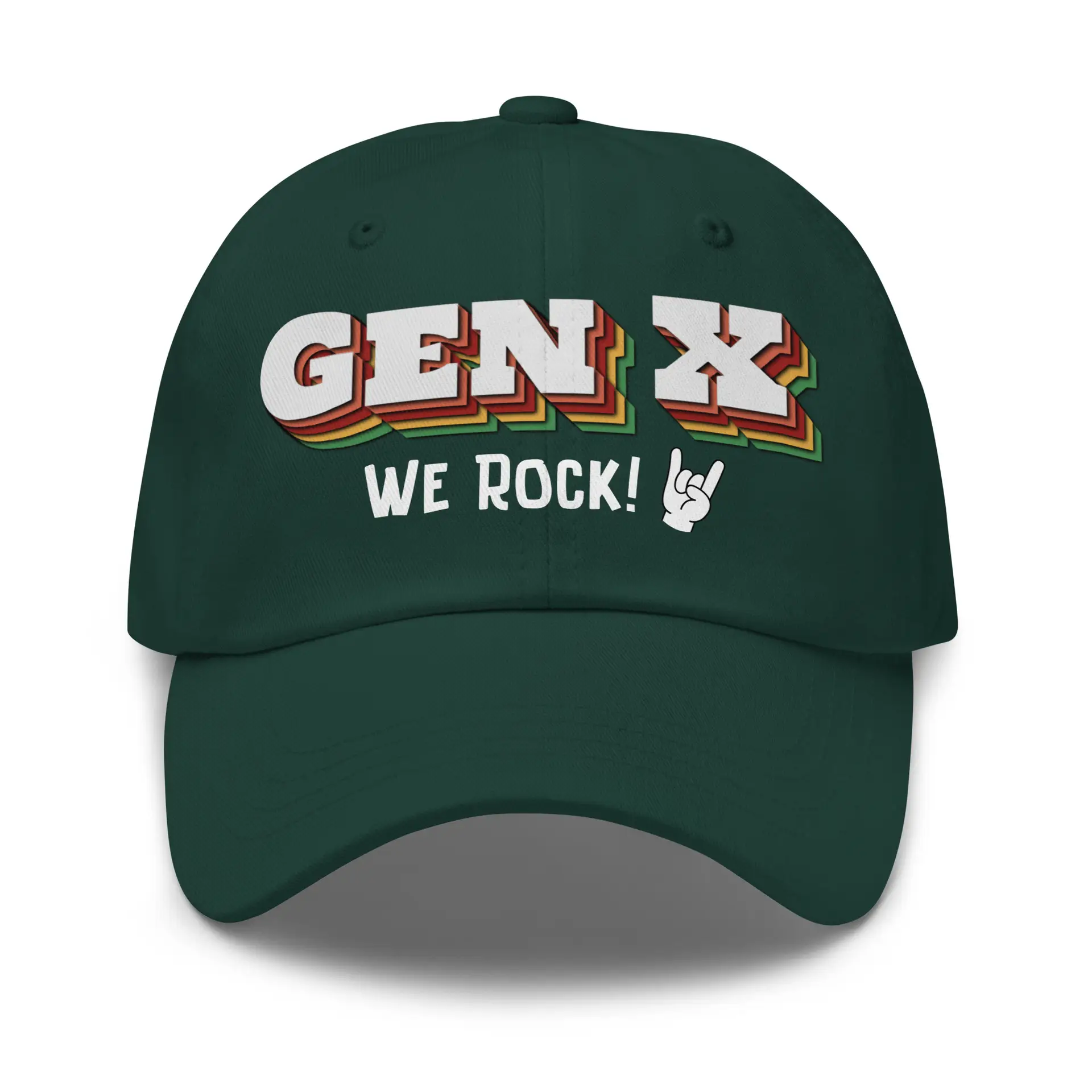 Gen X Rocks Baseball Cap - Image 6