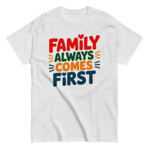 Family First Unisex T-Shirt