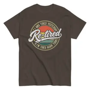 Re-Tired Unisex T-Shirt