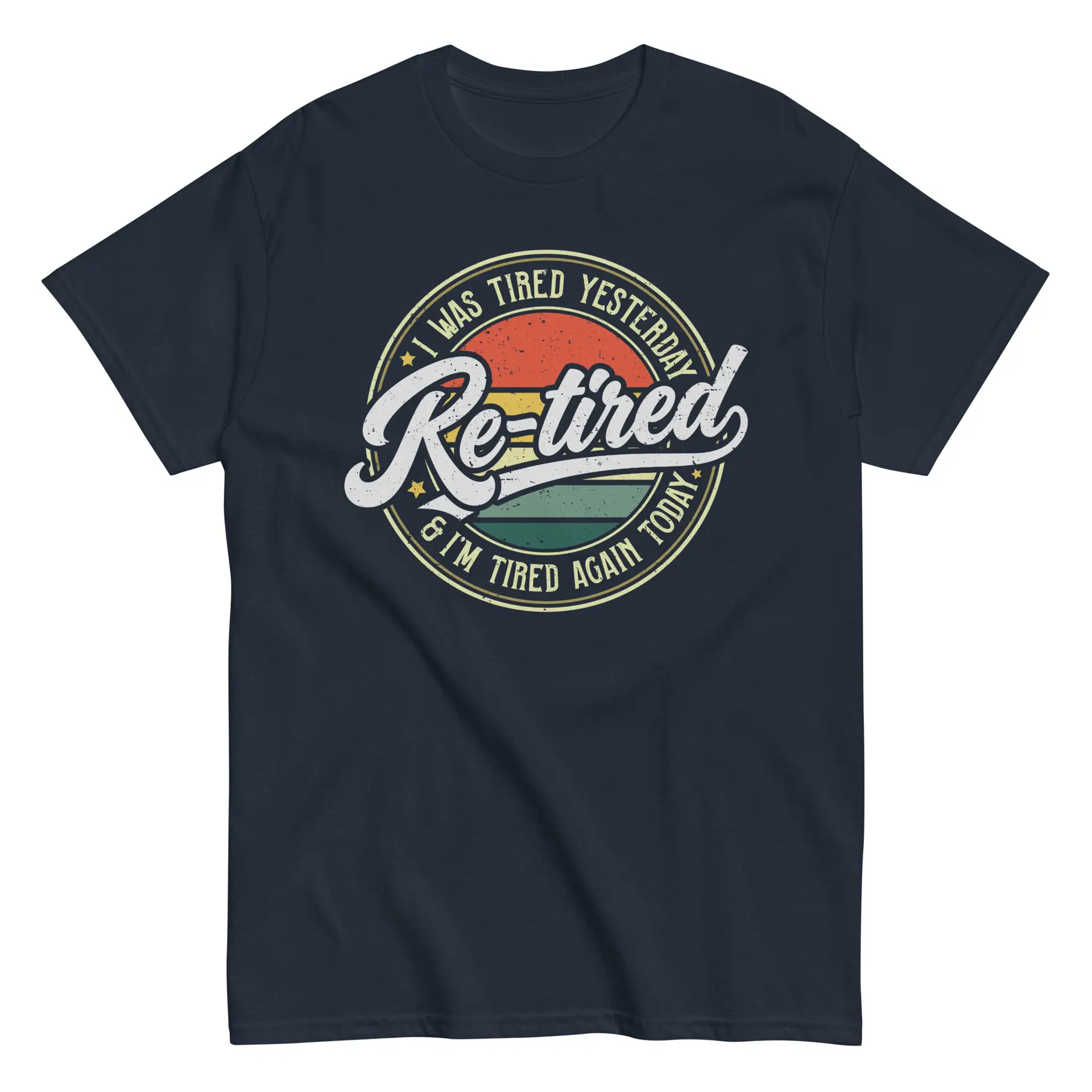 Re-Tired Unisex T-Shirt - Image 18