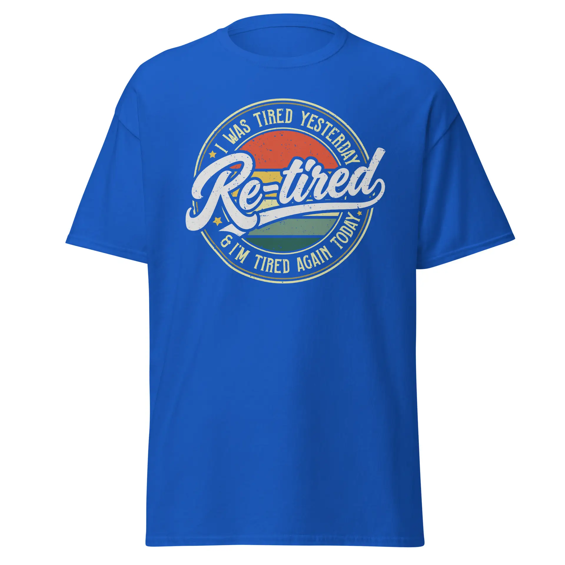 Re-Tired Unisex T-Shirt - Image 7