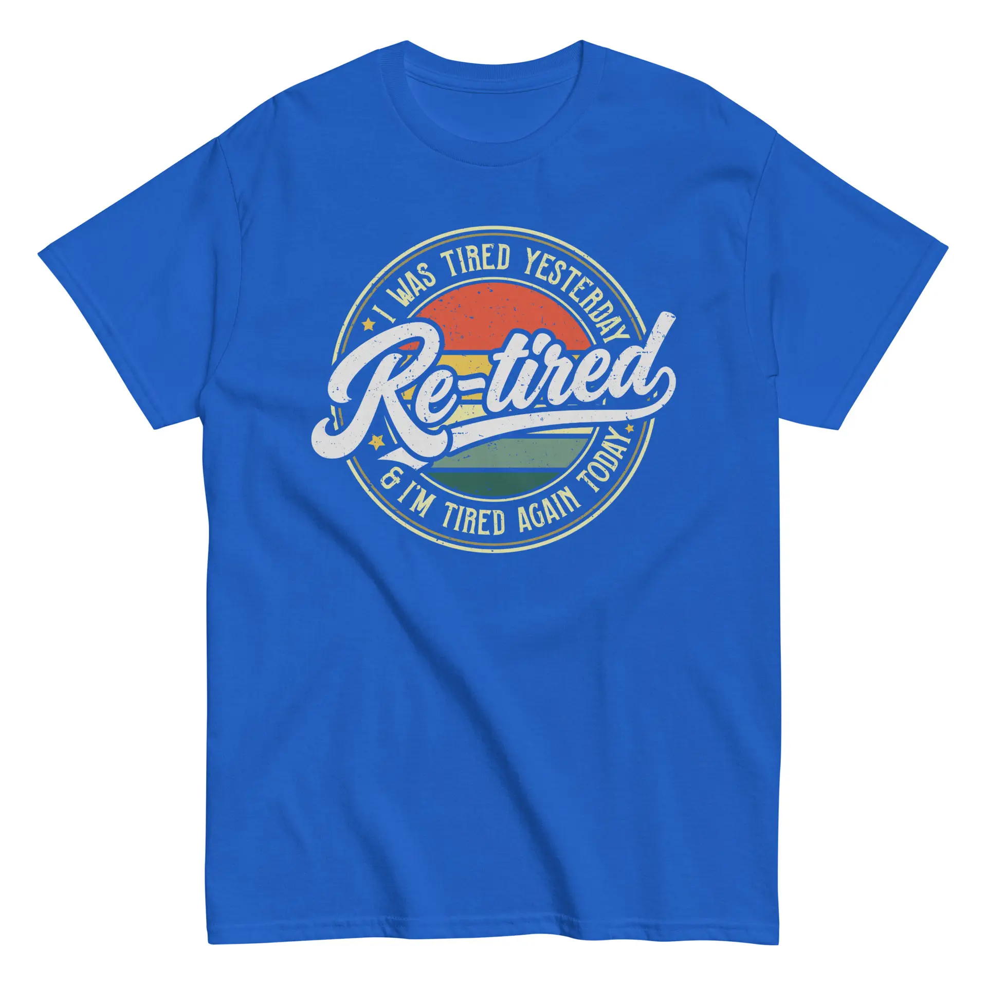 Re-Tired Unisex T-Shirt - Image 16